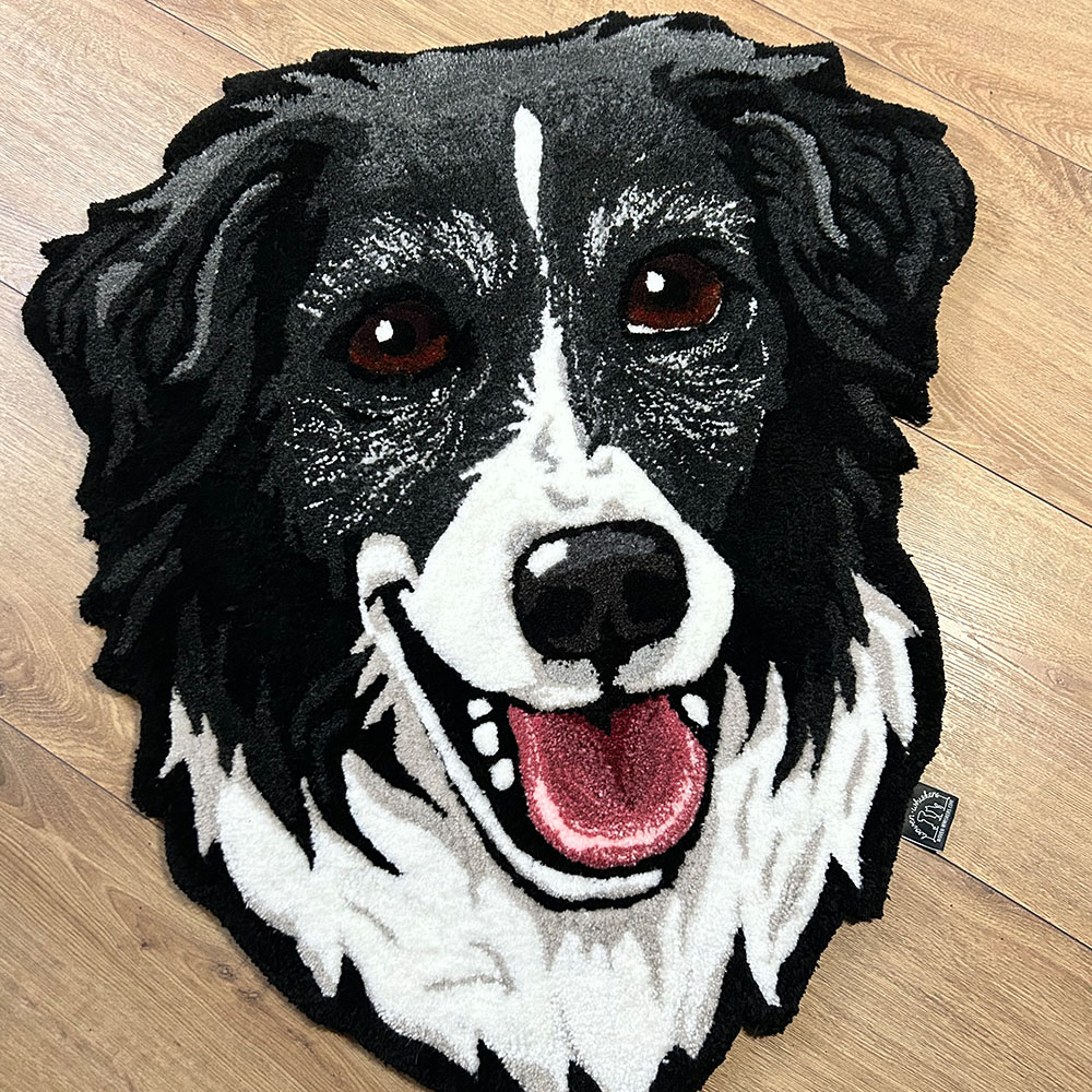 Custom Tufted Cat Rug
