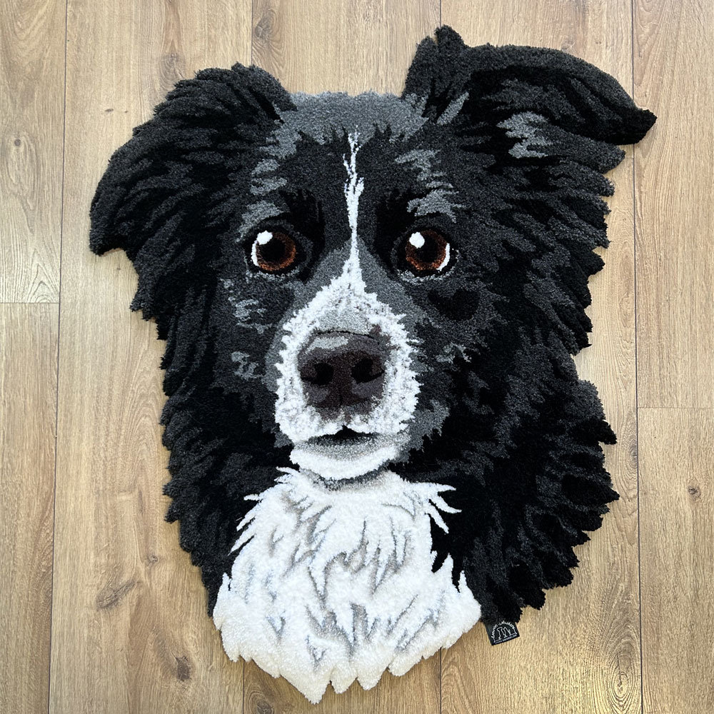 Custom Tufted Dog Rug