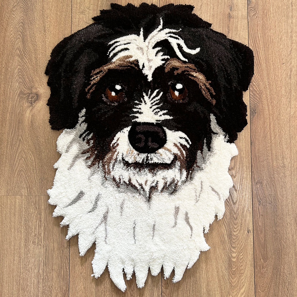Custom Tufted Cat Rug